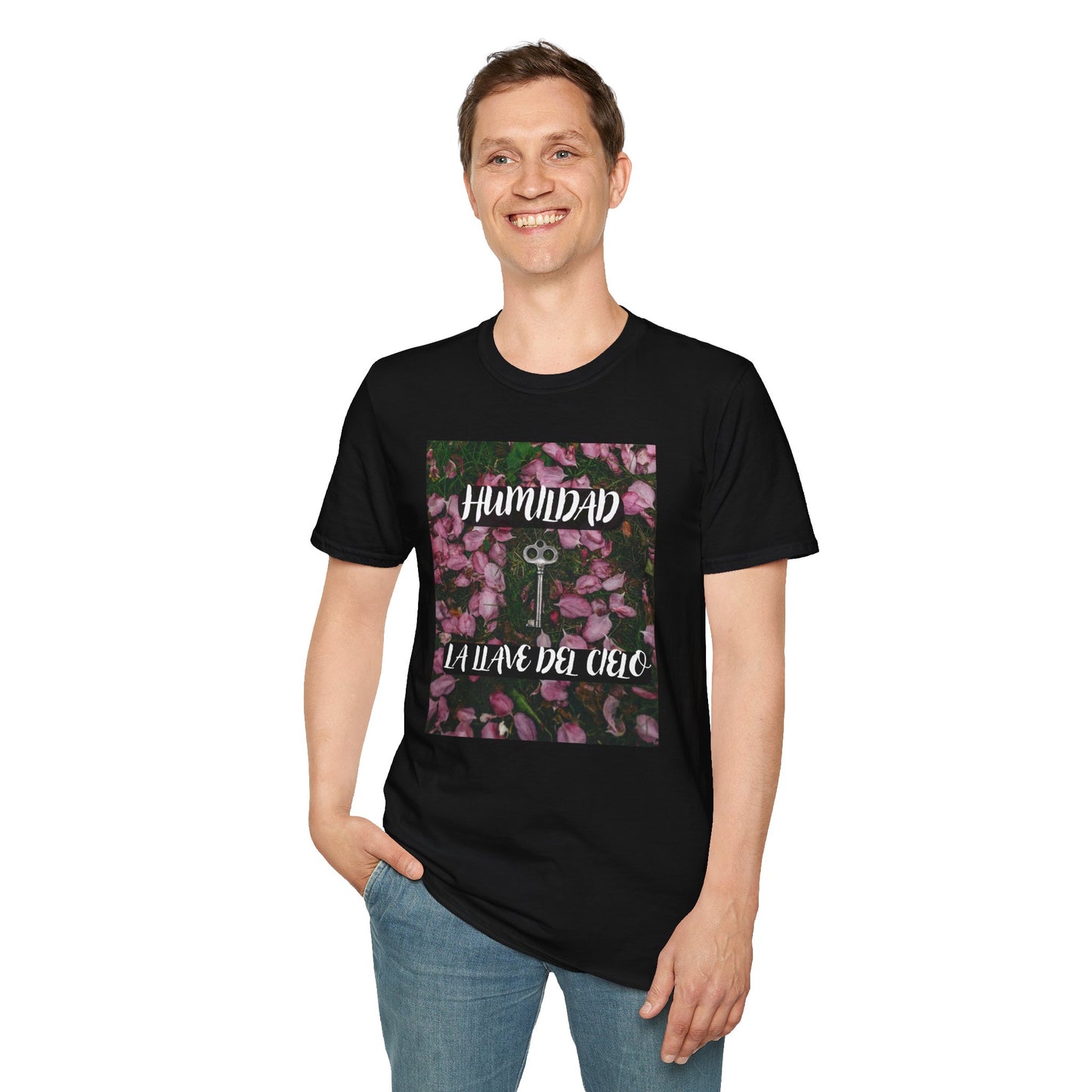 La llave del cielo T-Shirt —Floral Tee