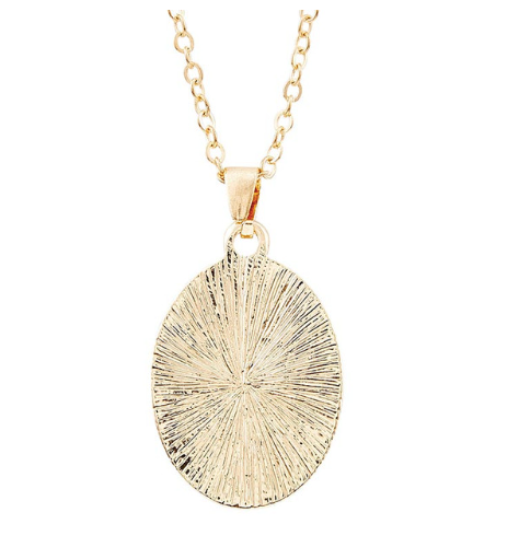 Lady of Guadalupe epoxy Necklace