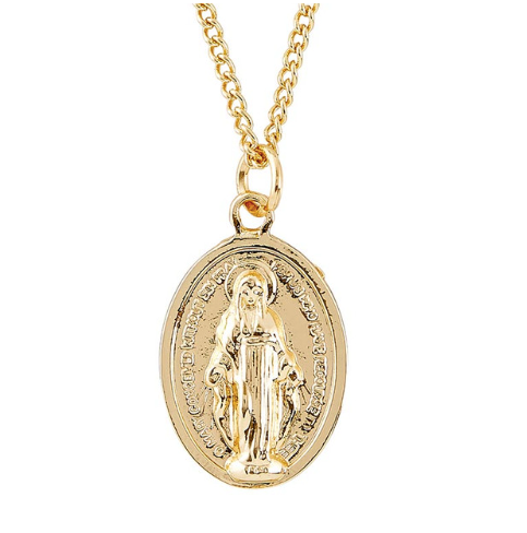 Miraculous Medal Necklace