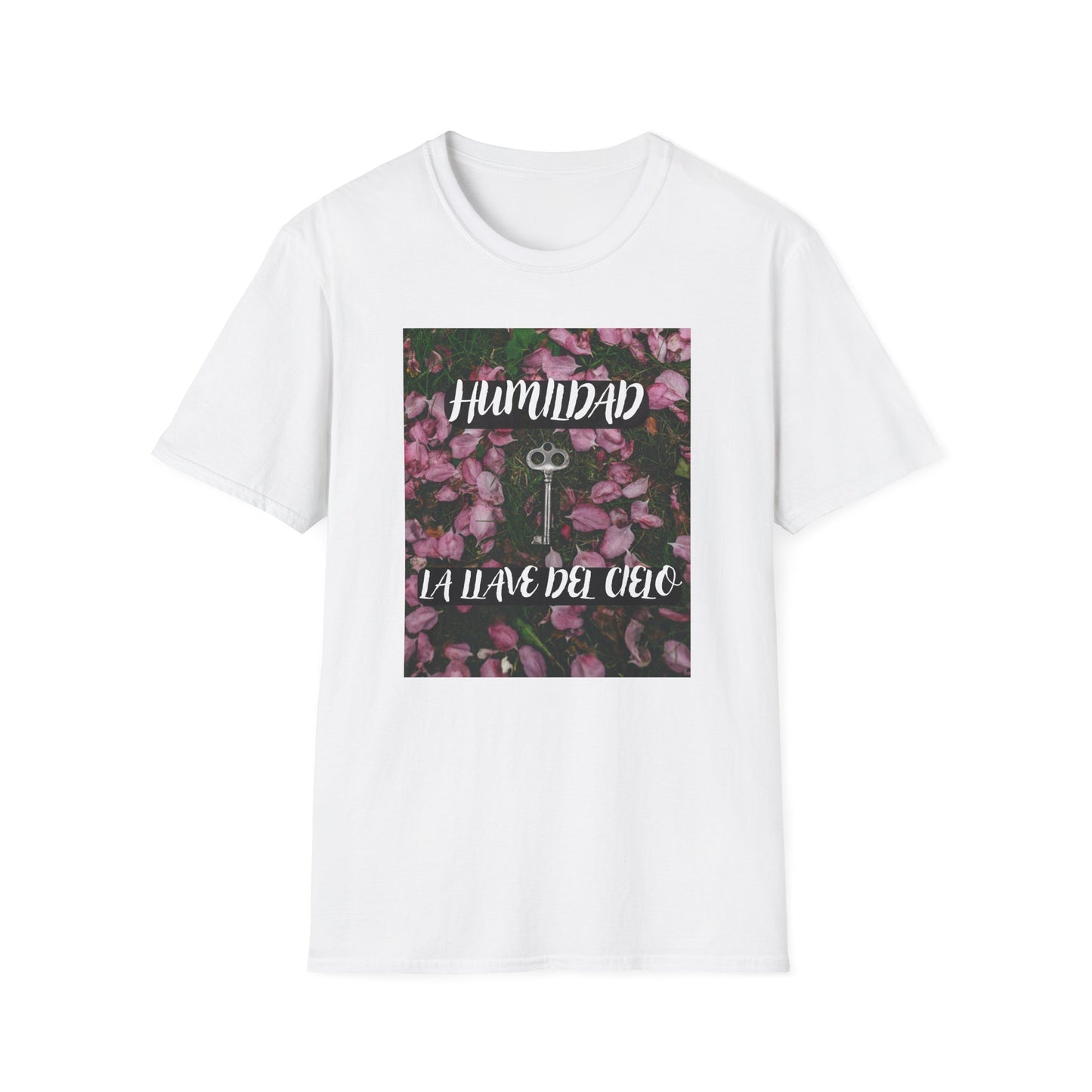 La llave del cielo T-Shirt —Floral Tee