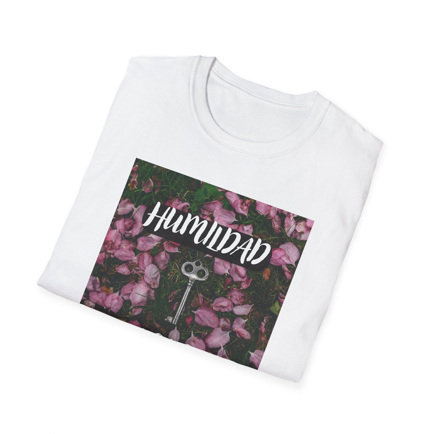 La llave del cielo T-Shirt —Floral Tee