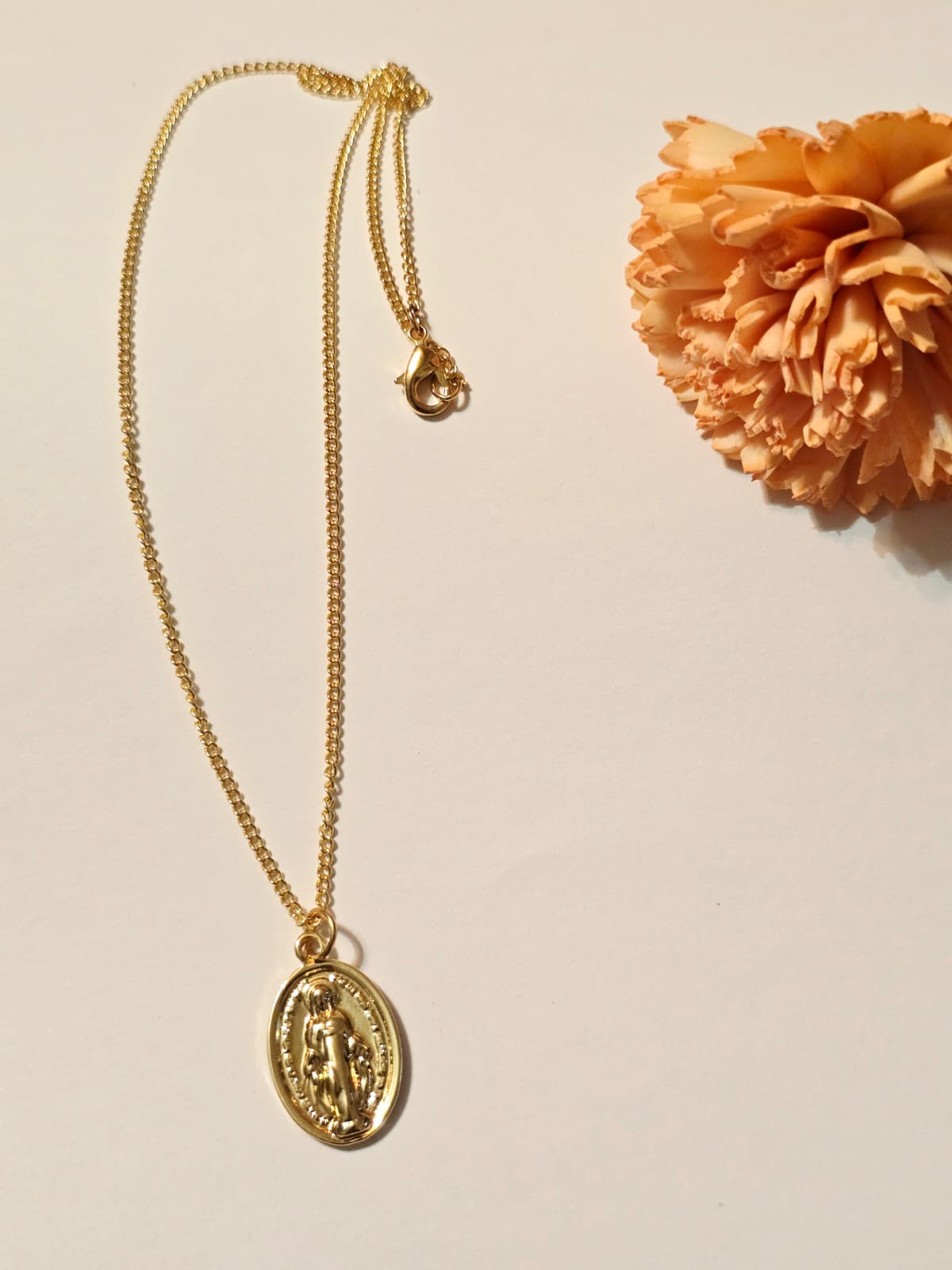 Miraculous Medal Necklace