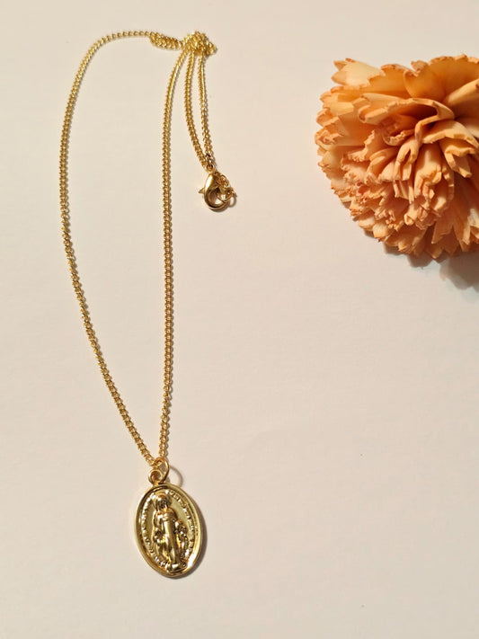 Miraculous Medal Necklace