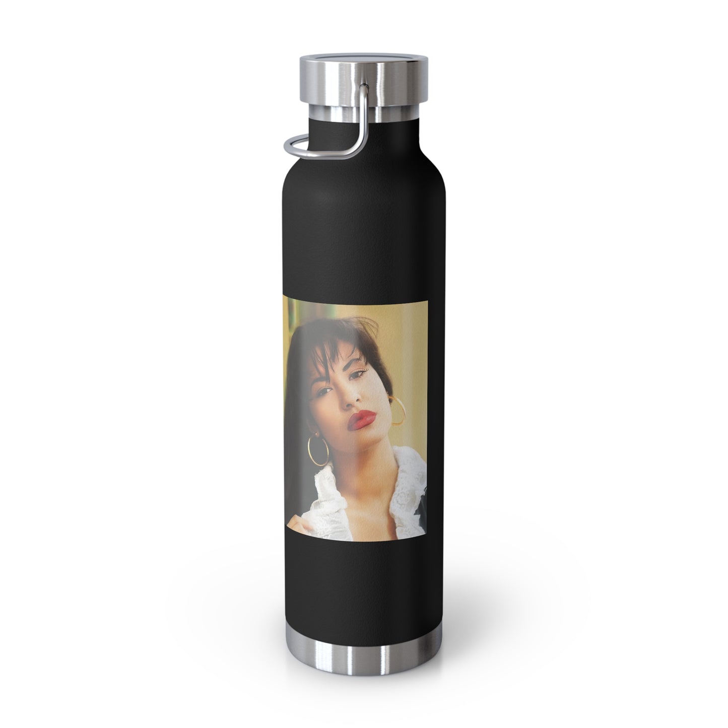 22oz Insulated Water Bottle — Retro Portrait Graphic