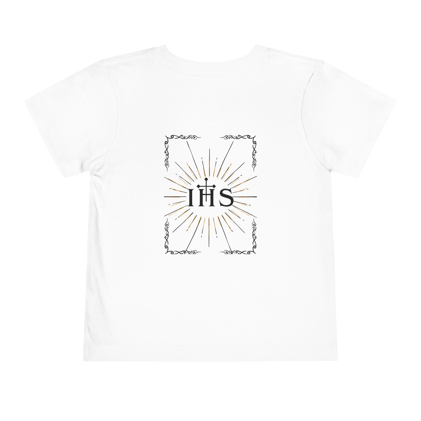 Toddler Tee —  Shirt with Prayer and Cute Illustrations