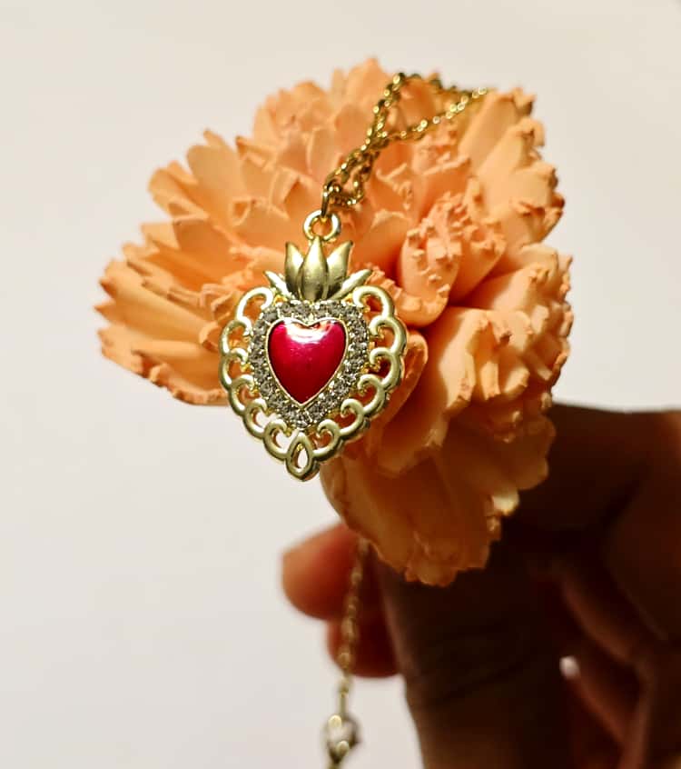 Sacred Heart of Jesus Pendant