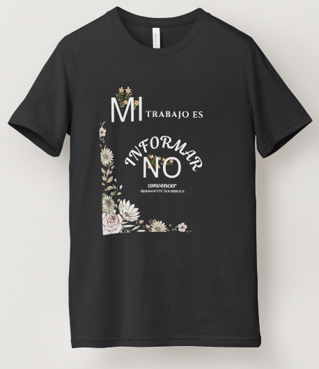 Playera de Santa Bernadette