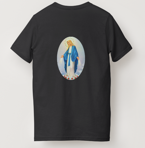 Playera de Santa Bernadette