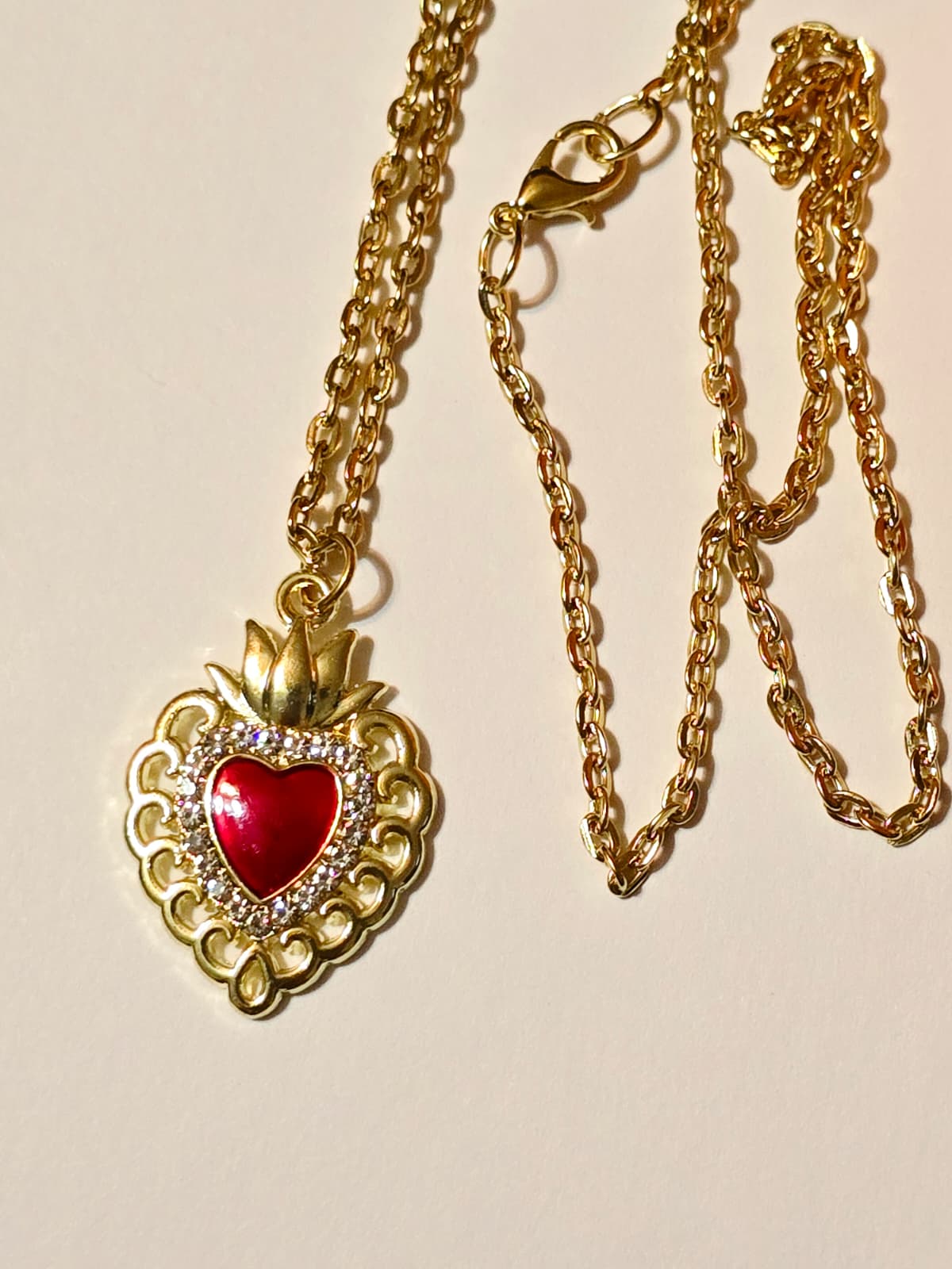 Sacred Heart of Jesus Pendant